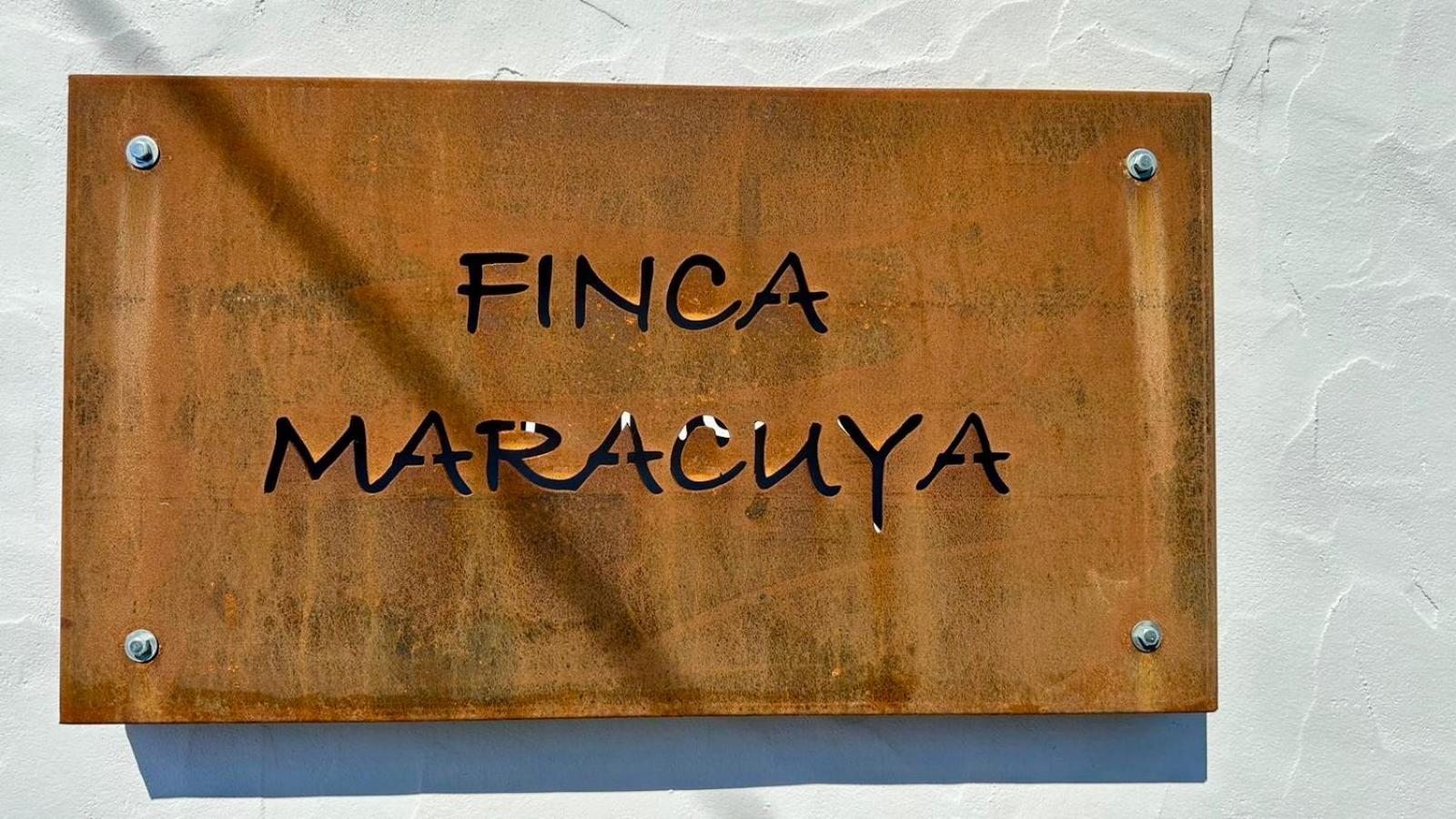 Finca Maracuya El Paso Exterior foto